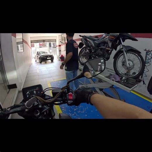 Sem pressa... Hornet 500 #motovlog #Hornet 500