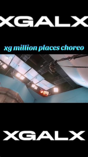 XG Million Places Choreo Full Dance Practice