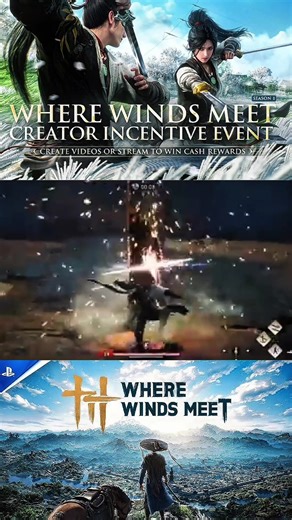 This Open-World Martial Arts RPG Is Next-Level 👀🔥 | Where Winds Meet USA gamers 🇺🇸—Where Winds Meet is an upcoming open-world action RPG with cinematic visuals, fluid martial-arts combat, and a massive world inspired by ancient China. If you love story-driven RPGs, next-gen graphics, and fast-paced combat like Ghost of Tsushima or Elden Ring, this game needs to be on your radar. Would you play this on PC or console? 🎮✨ Where Winds Meet gameplay USA, upcoming open world RPG, new RPG games 20