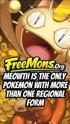 This is Why Meowth is Unique #pokemon #pokémon #nintendo #gaming