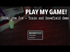 My 3D Horror game has a playable demo! (Made in RPG Maker?!)