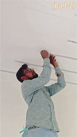 Stylish LED Profile Light Install For Bedroom Ceiling Light (part-2) #electricalengineeringstudent