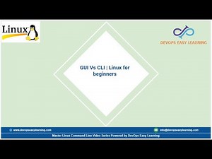 GUI Vs CLI | Linux for beginners