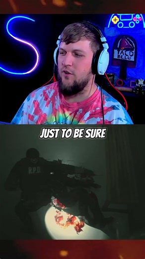 Sometimes you just have to make sure.. Resident Evil 2 Remake #shorts