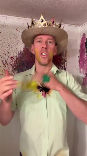 Creative Dance with Paint: Teacher Inspires Fun