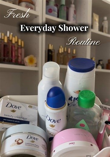 #douche #showerroutine #douche #routine #viral routine de tous les jours 🫧