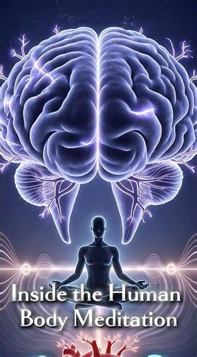 Inner Body Meditation 🧠🫁 | Deep Sleep Journey Through Your Physiology