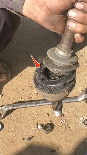 Car Axle Snapped–Dangerous or Repairable? #youtube #shorts #car