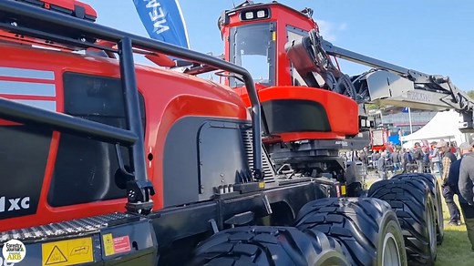 23K views · 679 reactions |  Having originally been scheduled for 2021 but delayed by the pandemic, the Swedish Forestry Expo is making its debut this week - and we've been in the thick of the action. | Forestry Journal | Facebook