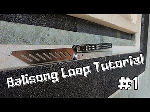 Beginner Balisong Loop Tutorial - Whip Rollover Loop