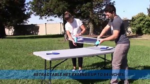 Poolmaster Portable Table Tennis Ping Pong Game Set