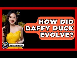 How Did Daffy Duck Evolve? - The Animation Reel