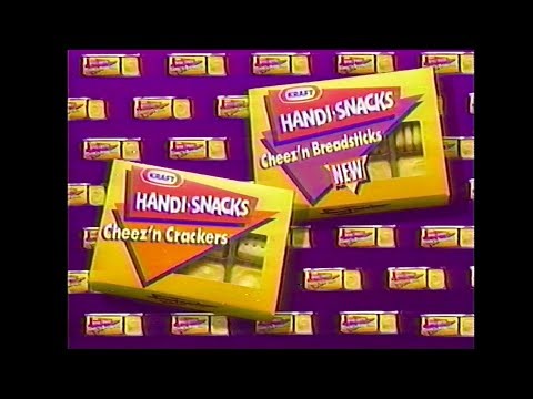 1992 Kraft Handi-Snacks Commercial