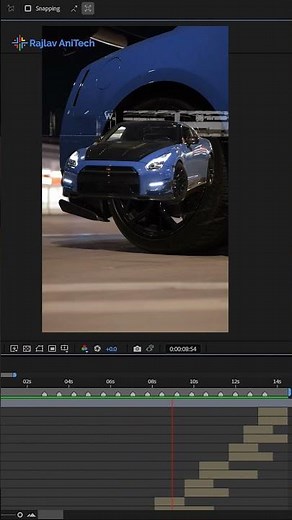 🔥 Smooth Cinematic Car Edit | After Effects Magic 🚘✨