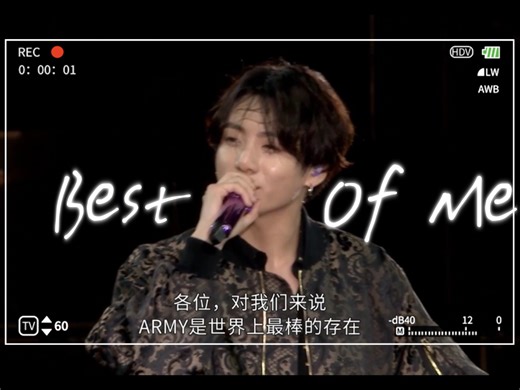 Best Of Me - BTS