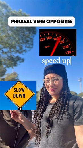 7 pairs of phrasal verb opposites