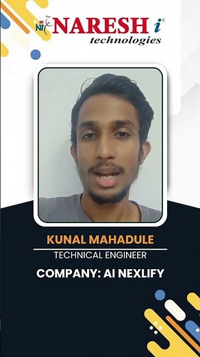 Congratulations on your Success, Kunal placed as a Technical Engineer