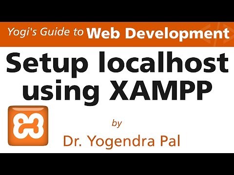 How to setup localhost or web development environment using XAMPP (Hindi / Urdu)