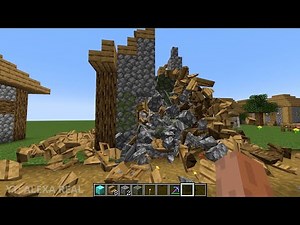 too realistic minecraft