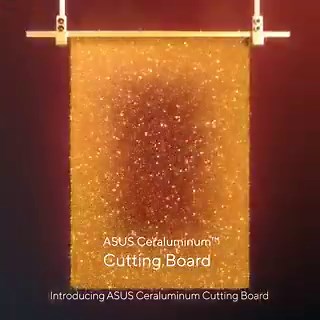 ASUS first-ever Ceraluminum™ Cutting Board pre-order only on April 1st🤫🤫🤫#ASUS #Ceraluminum #Preodrer #Aprilfools
