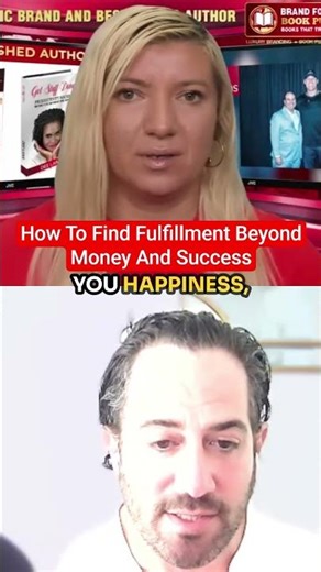 How To Find Fulfillment Beyond Money And Success