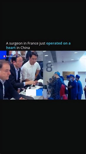 Wireofai on Instagram: "A patient is in a hospital in China… while the surgeon is sitting at a control console over 6,000 miles away in France. That actually happened. In a world-first procedure, doctors completed a cross-border, robot-assisted heart repair, guiding a surgical robot in real time to fix a mitral valve — with sub-millimeter precision and zero noticeable delay. Every tiny hand movement was transmitted across continents while AI-assisted robotics filtered tremors and stabilized moti