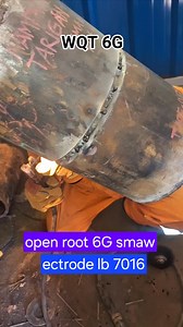 2.7K reactions · 40 shares | Open root 6G smaw @sorotan #welder #welding #openroot #processSmaw #newproject #migwelder #welders #weldernation #short | Nampati Tarigan | Facebook