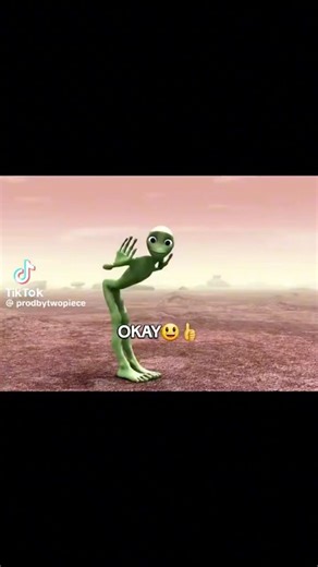 Alien Dance… Who Remembers This? 👀