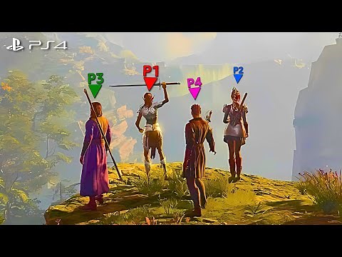 Top 30 Best Co-op Local 4-Player Split-Screen Games for PS4