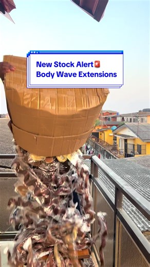 🚨BACK IN STOCK🚨 For everyone asking, Our Body Wave Extensions are finally back! Available colours: 350, 613, 27, 30, 33, 4, P27/30, P30/33, Bug Price🏷️7500 To place an order kindly send us a dm via the number in our bio #originalfrenchcurlsinlagos #bohocurlsvendorinlagos #bodywaveextensioninlagos #boraborabraids