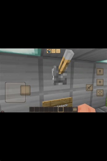 Minecraft Lock/unlock Door working 💯 #minecraft