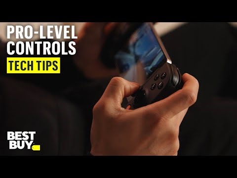 Pro-Level Controls On the Go with the Backbone Pro – Tech Tips from Best Buy