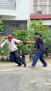 Don’t even try to run! #actionhouse #actionmovies #comedy #martialarts #kungfu #fight #film #shorts