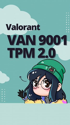 👈👈 จิ้มหน้าจอสองที #valorant #tpm #van9001 #msi #fyp