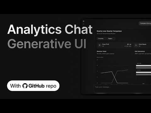Analytics Chat Agent That Builds Dashboards Instantly