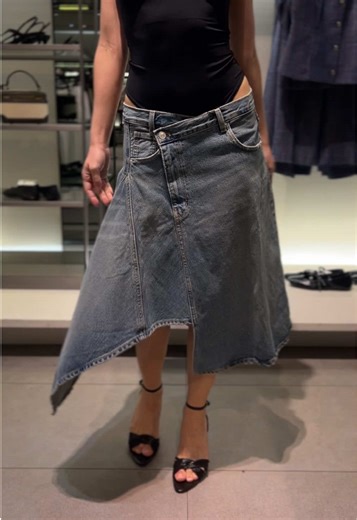 New Zara Skirt Try-On Haul