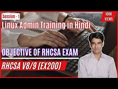 Session - 1 | Objective of RHCSA | RHEL 7 Vs RHEL 8 | History of UNIX & Linux | Nehra Classes