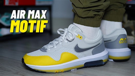 Watch Before You Buy! Nike Air Max Motif On-Feet Review