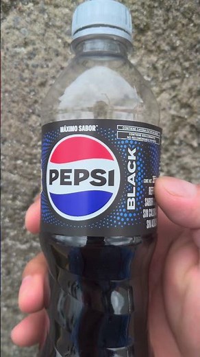 Mini Pepsi Black 355 ml. máximo sabor. La pareja perfecta con Mercado Pago