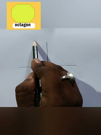 Octagon drawing