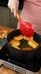 15K views · 57 reactions | She fried BREAD and surprised everyone with this recipe! | More Recipes | Facebook