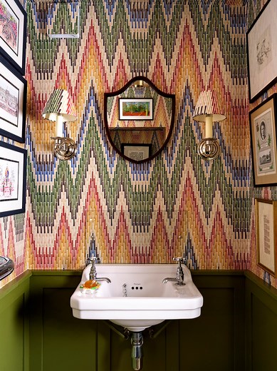 25 Gorgeous Half Bath Design Ideas You'll Want to Steal for Your Own Home