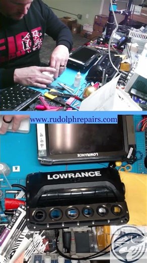 Helping Young Teen Angler Mason Fix His Lowrance HDS-9 Gen2 Touch 🎣 (Button Repair)