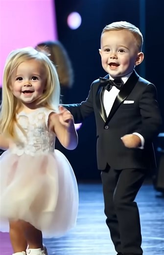 The magical transformation of the cute baby makesAGT excited again 﫢 | Amazing baby | Facebook