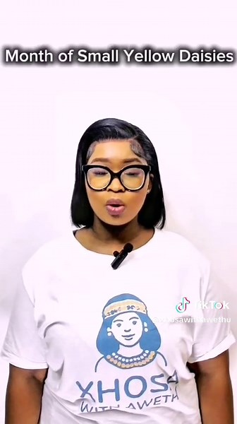 Understanding the meaning of names of months in Xhosa #xhosawithawethu #iinyangazonyaka #viral #isixhosa