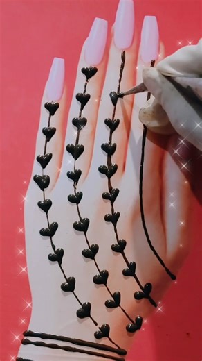 very easy dots trick mehndi,✨💕 #trending #mehndi #henna #shorts #viral #youtubeshorts #tricks #art