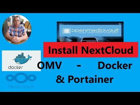 OpenMediaVault 7 - Install NextCloud with Docker.