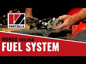 Honda TRX350 Carb Rebuild | Rancher 350 Carb Replacement | Fuel System Troubleshooting | Partzilla