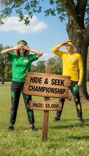$5,000 Hide and Seek??