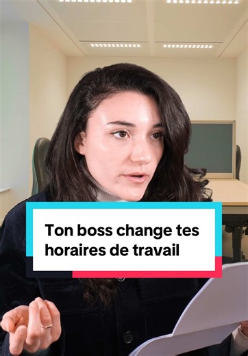 Modifications des Horaires de Travail: Ce Que Vous Devez Savoir